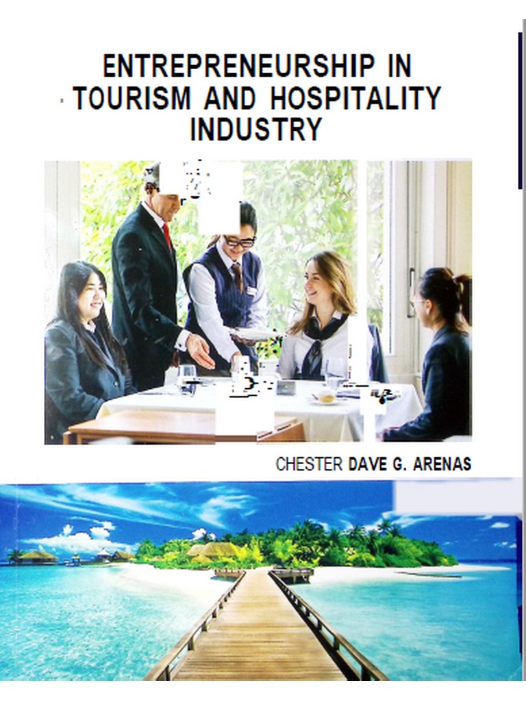 Entrepreneurship in Tourism and Hospitality Industry by Arenas 2022